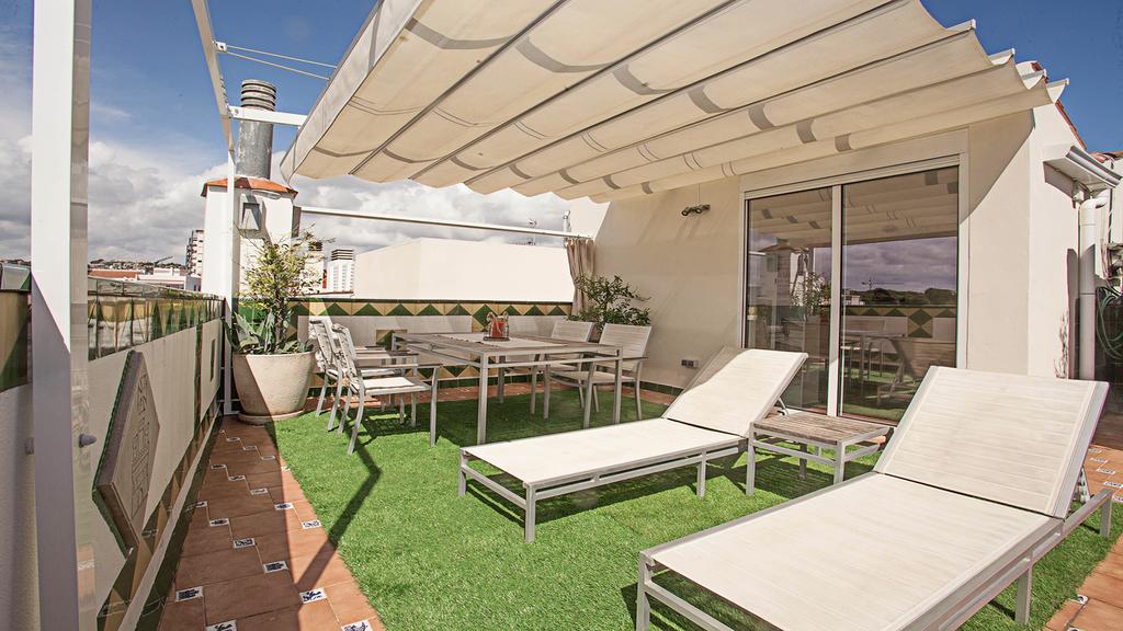 Beach Penthouse Sitges Exterior foto